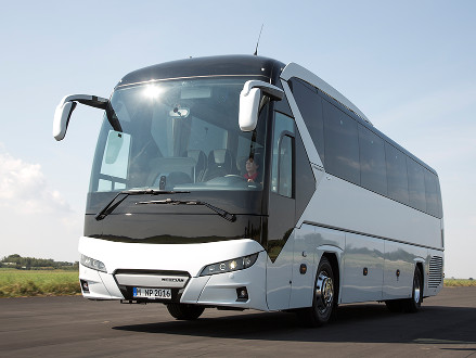 NEOPLAN Tourliner榮獲2017 iF設(shè)計大獎