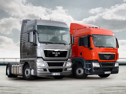 雙車領(lǐng)航：TGX和TGS構(gòu)成全新曼恩重型系列卡車產(chǎn)品線