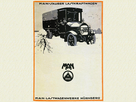 M.A.N.-Saurer Truck Works公司手冊