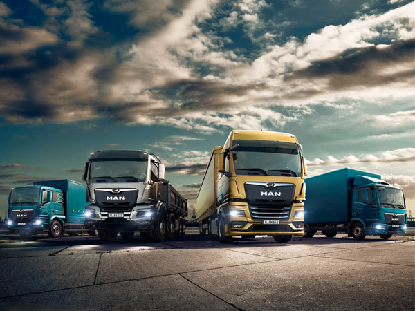 2020年全新一代曼恩卡車發(fā)布